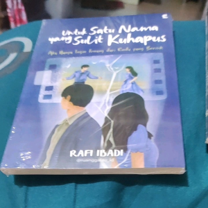 paket 2 buku untuk satu nama yg sulit kuhapus/ ayh ini arahnya kemana ya