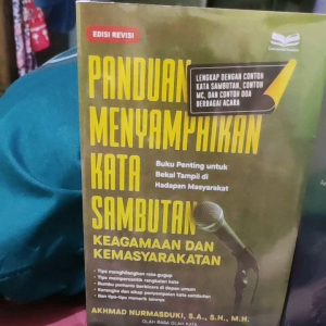 2 Buku Panduan Menyampaikan Kata Sambutan & Arah Buku Panduan Untuk Ayah