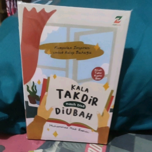2 Buku Kala Takdir Masih Bisa Diubah: Ayah Ini Arahnya Kemana Ya?