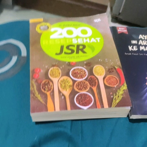 2 BUKU 200 JSR / AYAH INI ARAHNYA KEMANA YA?