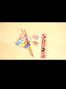 儿童文具套装铅笔组合五件套小学生文具礼品 Childrens stationery set Pencil combination five-piece set stationery gifts