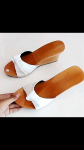 SANDAL WEDGES NATURAL SANGGUL 7CM / SANDAL KELOM GEULIS WEDGES / SANDAL WANITA WEDGES / WEDGES SANDAL