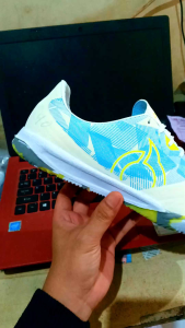 Sepatu Futsal Ortuseight Crusher V2 Terbaru 2025/Sepatu Futsal Ortuseight Crusher V2 Cream Termurah