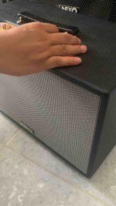 Loa karaoke xách tay cao cấp Acnos HiNET 3600 New 2024 (Loa 3 đường tiếng 1 loa bass 25cm 2 loa Mid 2 loa treble 200W)