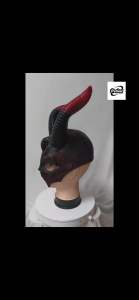 【Ready Stock🇲🇾】Halloween Horror Mask Cosplay Party Prop Topeng Seram Devil Sheep Horn Horror 万圣节恐怖面具 - 377