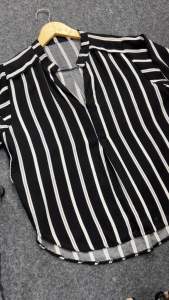 Kemeja blouse jumbo Fuxii