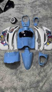 ชุดสี Scoopy i สีฟ้า-ขาว ปี 2012-2016