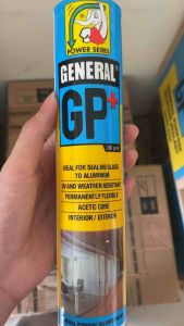 LEM BOTOL GP+ 300 gr / Lem Kaca General Sealant Silikon General Purpose Serbaguna