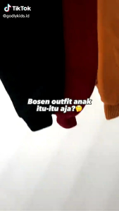 Sweater Crew Neck Anak Laki-laki Usia 1-12 Tahun Motif Karakter Depan Belakang