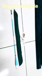 SKYGITZ MALAYSIA Blue Master Game Pod Telescopic Light Puyu Udang Harimau Galah Tiger Prawn Jenggo Sepit Biru Pole rod