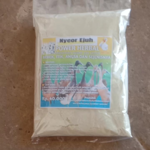 jamu alami jamu itik bebek angsa nyeor ejuh alami kemasan 500gram