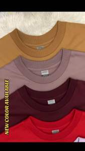 HEAVY HYBRID COTTON TEE 230GSM ( For Men & Women)