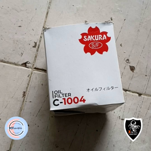 Filter Oli PS100 & Sakura C1004: Panduan Lengkap