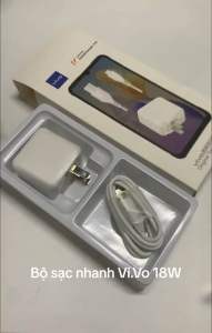 Bộ Sạc Nhanh Vivo 15W sạc siêu nhanh cho Vivo V11i Vivo V15 Vivo S1 V9 Y71 Y1s Y19 Y20 V20