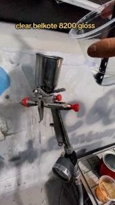 Clear Belkote 8200 Gloss 1.25lt Set