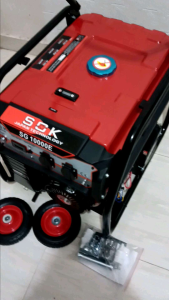 Genset Generator SG10000 Listrik 5000watt Stater