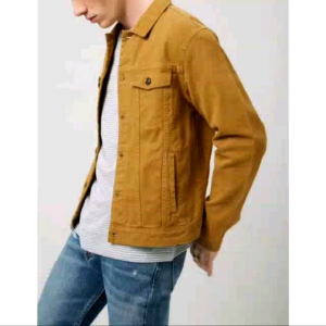 Jaket Jeans Pria Kuning Mustrad Over Size Jacket Denim Cowok M~XXXL Jumbo