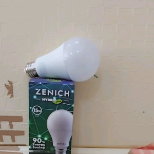 LED ZENICH 15 WATT BULAT HARGA 1 BIJI