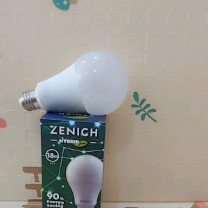 LED ZENICH 18 WATT BULAT: Daya Saing Tinggi & Efisiensi Energi