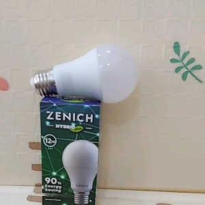LED ZENICH 12 WATT BULAT GARANSI 1 THN