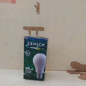 LED ZENICH 9 WATT BULAT GARANSI 1 THN
