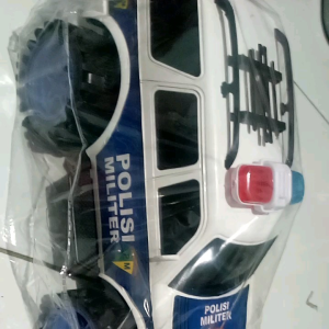 mainan anak anak mobil polisi MIlITER PM