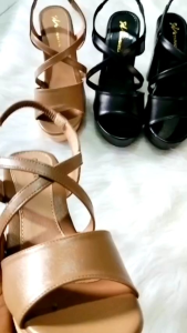 Giày nữ SK cao 12 phân.