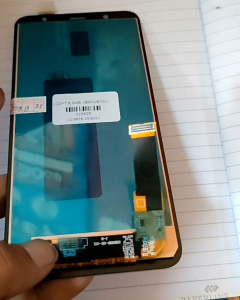 LCD Touchscreen Ts Fulset Samsung Galaxy J8 2018 SM-J810Y/DS
