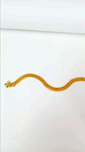 Gelang Tangan rantai motif Tikar Titanium Cantik