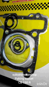 Paking Topset CB150 R TSP: Aksesoris Motor CB150 R