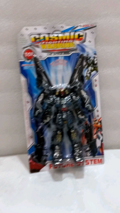 Mainan Robot Cosmic Warrior: Aksesoris & Mainan Space War