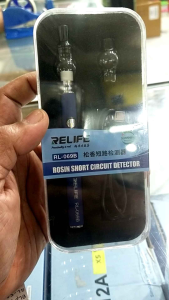 Rosin alat detektor short circuit RL-069D pendeteksi konsleting pcb Alat Penguji Tegangan Alat Listrik Deteksi Masalah - Lazada