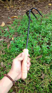 Paket Hemat Berkebun Isi Cangkul Garuk & Sekop Mini