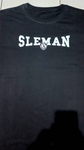 T-SHIRT SLEMAN OFFENDER (BAYAR DITEMPAT)