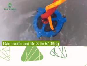 ĐẢO THUỐC TRỘN THUỐC TRỪ SÂU KÈM LỌC RÁC LOẠI LỚN TIỆN LỢI