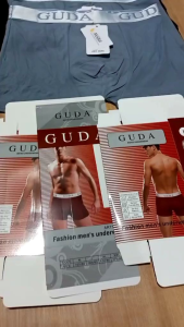 Celana Dalam Pria Boxer 3 Pcs: Desain Nyaman & Tahan Lama