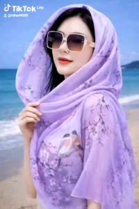 Khăn choàng đi biển che nắng chụp hình siêu xinh. Kích thước 55*160cm Chất liệu mềm mại Hoạ tiết đẹp dễ phối đồ
