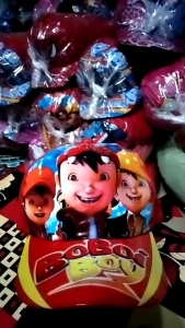 TOPI ANAK MEKA KARAKTER CWO CWE