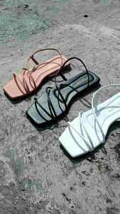 Size 35-41 ard. store sepatu sandal flat 2 tali DN25