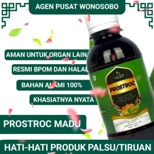 MADU PROSTROC - Herbal Alami Batu Atasi Darah Tinggi Strok
