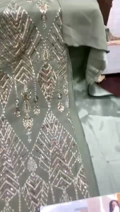 [PRE-ORDER] Ready Made Heavy Georgette Pakistani Design Suit *Size S-5XL* ( Delivery 15 Days )