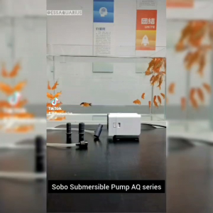 SB Aquarium Submersible water Pump Adjustable water flow Low Water Level suction Circulation pump Pam tenggelam Akuarium jenis aliran boleh laras pam sedutan paras air rendah 水族潜水泵，流量可调式 AQ Series