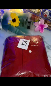 Đầm nữ dáng dài tay phồng xinh xắn