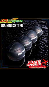 BOLA VOLI TRAINING SETTER VOLLEY BALL 1/2KG 1KG 2KG 3KG ALTERNATIVE MEDICINE BALL