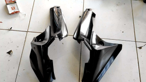 Cover Body Sayap Bawah Jupiter Z 2010 Robot Original Second