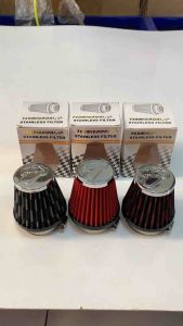 Filter Koso Saringan Karbu Racing Stainless Stenliss Universal Motor