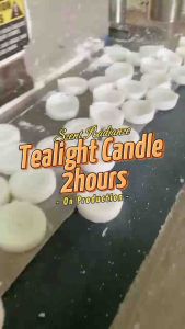 Tealight Candle 50pcs/100pcs (2 hours)