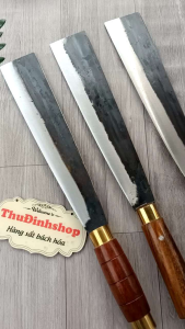 Dao Chặt Gà vịt _ chặt sườn_ chặt củi Nhíp xe ôtô chuẩn sắc bén