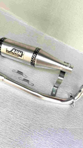 Knalpot Ahm Jupiter Vega Supra Revo Smash Shogun C70