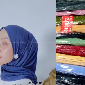 Hijab Instan Oval Daura Gama Neema: Panduan Lengkap